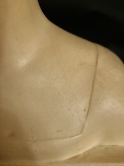 Florentine Art Plaster 132 Antique 1914 Unknown Woman by Donatello