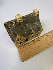 Mudlen End Studio Felsham Suffolk Pottery Miniature Weaver’s Cottage #34