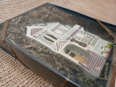 Sheila’s Collectible Wooden Houses Edwardian Green, San Francisco, CA; NIB