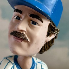 Vintage Milwaukee Brewers Bobblehead- Mike Caldwell- Pitcher – 2007 Collectors