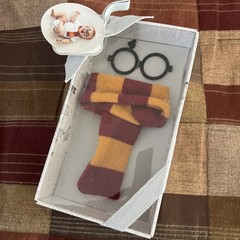 Hallmark Harry Potter Infant Photo Prop Gift Set NWT