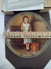 Vintage Knowles Norman Rockwell Young Girl’s Dream w/COA & Original Packaging