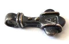 Ancient Viking SILVER Thor ‘s Hammer Pendant Norse Wearable Necklace 800 AD