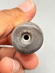 Greek Sassanian Roman Seal Signet Amulet Intaglio’s Carved Hematite Stone Bead