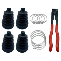 Universal Thick CV Joint Boot Kit Axle Shaft Dust Boot Waterproof Protector