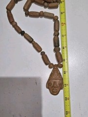 Pre Columbian, Pottery, Necklace, Pendant, Beads.