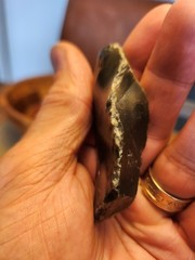 “Rare” lower Paleolithic flake see description