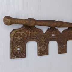 Cast Steel Decorative Metal Hinge Handle Or Wall Hanging