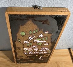 MCM Greece Greek Village Art Wall Décor Tile Terracotta By Angelo Tsakirakis