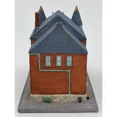 Engine House No 26 Buffalo NY Classic American Firehouse Danbury Mint *NO BOX*