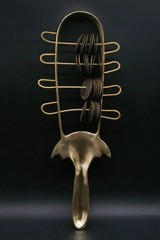 Authentic Copper sistrum of Hathor Rare Ancient Egyptian Antiquities Egyptian BC