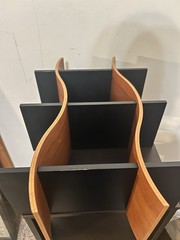 Thomas Stender Modulus Soundwave Rack Modernist Postmodern Design