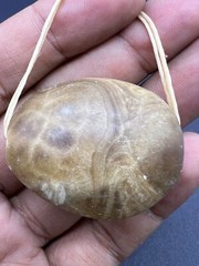 Authentic Rare Ancient Old Natural Jasper Stone Unique Bead From Afghanistan
