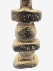 Neolithic Stone Idol Worshiper Figure Ancient Fertility Sculpture Artifact