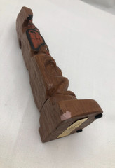 VINTAGE SHAMANS THUNDERBIRD WHALE And BEAR TOTEM POLE British Colombia