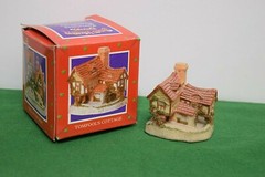 David Winter Tomfool’s Cottage Ornament. In its original box.