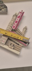 Vintage Collectibles Sheila’s 1990s Famous Houses Shelf Sitter Wooden Lot Of 8