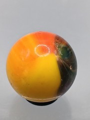 .66″ Vintage Master Akro Patch Marble- #Q120