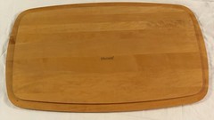 Longaberger Wood Crafts Large Rectangular Lid 24” X 15”
