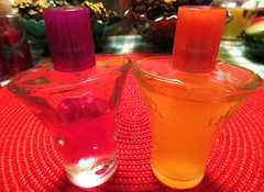 AVON SCENTINI PLUM TWIST & CITRUS CHILL EAU DE TOILETTE SPRAY (2) 1.7 OZ