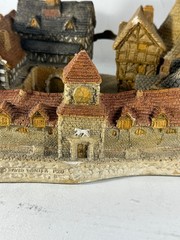 Very rare DAVID WINTER “Coaching Inn” 1980 Good condition no box 30cm x 20cm