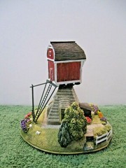 Lilliput Lane Collectibles Wipmolen Mint in original box with a deed. L2499
