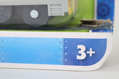 Thomas & Friends Salty Toy Train, Battery-Powered Motorized Engine w/ Cargo Car