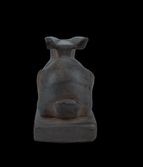 Rare Ancient Egyptian Antiquities Statues of Rabbit Pharaonic Egypt Unique BC