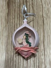 The Bradford Editions 2000 “Secret Gardens Heirloom Porcelain” Ornaments x6
