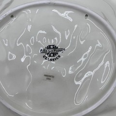 Vintage 1996 Fitz & Floyd – Bunnies in the Garden Patch Plate Ceramic Rabbit’s