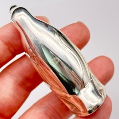 Vintage David Andersen Norway Pengiun Sterling Silver Shaker – Missing Cap