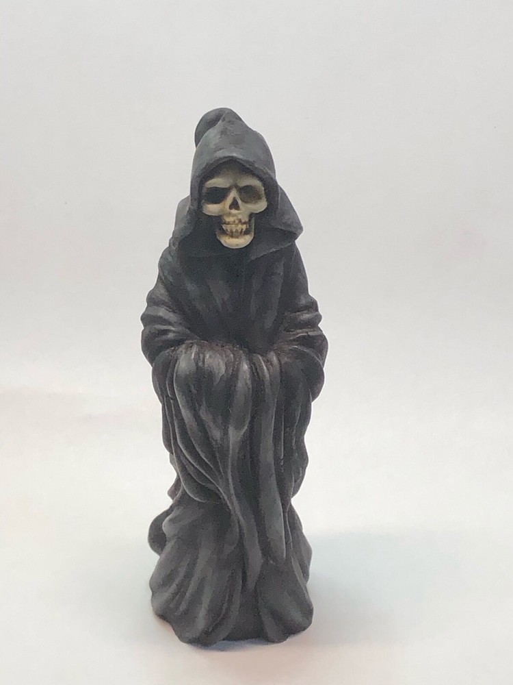 Neil Eyre Designs Halloween Haunted Grim Reaper Death Skeleton Cape Cloak