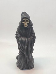 Neil Eyre Designs Halloween Haunted Grim Reaper Death Skeleton Cape Cloak
