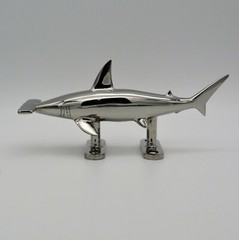 Boat Dock Cleat Hammerhead Shark Fish Nautical 316 Marine Stainless New Large