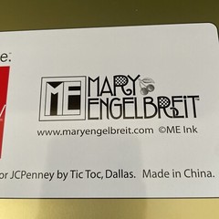 Mary Engelbreit Tin Collectible SHE WHO LAUGHS LAST JCPenney Exclusive New