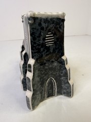 Mudlen End Studio Felsham Suffolk Pottery Miniature House Cottage FELSHAM CHURCH