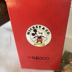 Enesco Ornament 1990s Minnie’s Merry Christmas Beauty Compact Mickey Mouse