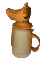 Vintage Moo-Cow Creamer Whirley Industries Plastic Florida