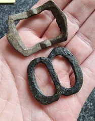 Medieval / Post Medieval Buckles Metal Detecting Find Antique