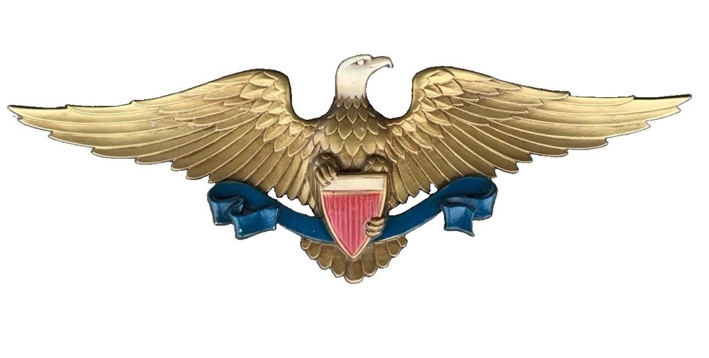 USA American Bald Eagle Symbol of Liberty 27in Cast Aluminum By Sexton