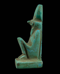 Ancient Egyptian Rare Statue Figurine Antique Authentic God Horus BC