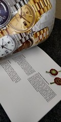 Rolex “The World of Rolex” Catalog Booklet – Printed in Switzerland – Dealer Cop