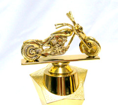 3 CHOPPER MOTORCYCLE TROPHY MOTORCYCLE, MOTORCYCLE SHOW BIKE CUSTOM BIKE ## 1