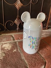 Hallmark Disney 100 Years of Wonder Mickey Ears Mug With Sound 10oz NEW No Tag