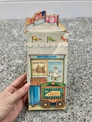 1979 Hallmark Soft Fabric Collectible Doll Set/4 Oakley Carver Earhart Chief
