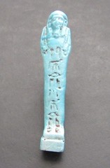 NILE Ancient Egyptian Ushabti Amulet ca 300 BC