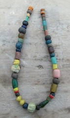 ancient beautiful Roman glass tiny beads From Afghanistan