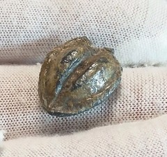 Unknown Lead Artifact Metal Detecting Find (396)