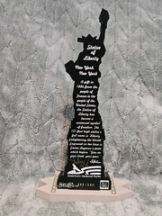 Statue of Liberty NY NY 1998 # 103 Presonal Signature Shelia Artist Proof RARE