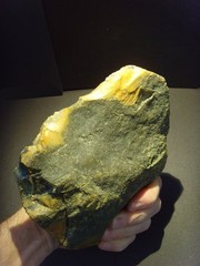 Lower Paleolithic – Enormous Acheulean Planular scraper/ chopper c.500,000 BP.